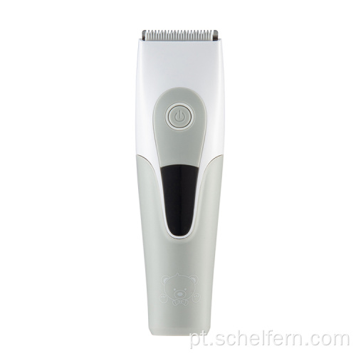 Shaver impermeável cabelo recarregável cabelo bebê clipper